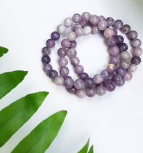 Cargar imagen en el visor de la galería, Purple Angelite Bracelet
