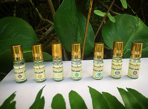 7 Chakras Natural  Oil Perfume