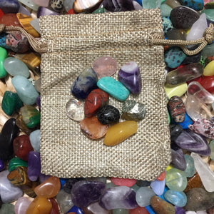 Chakra Set / 10 Small Crystals