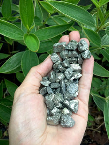 Pyrite Raw Chunks