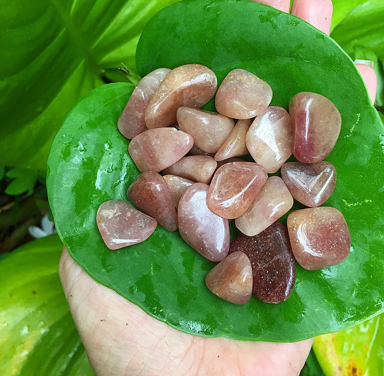 Red Aventurine Tumblestone