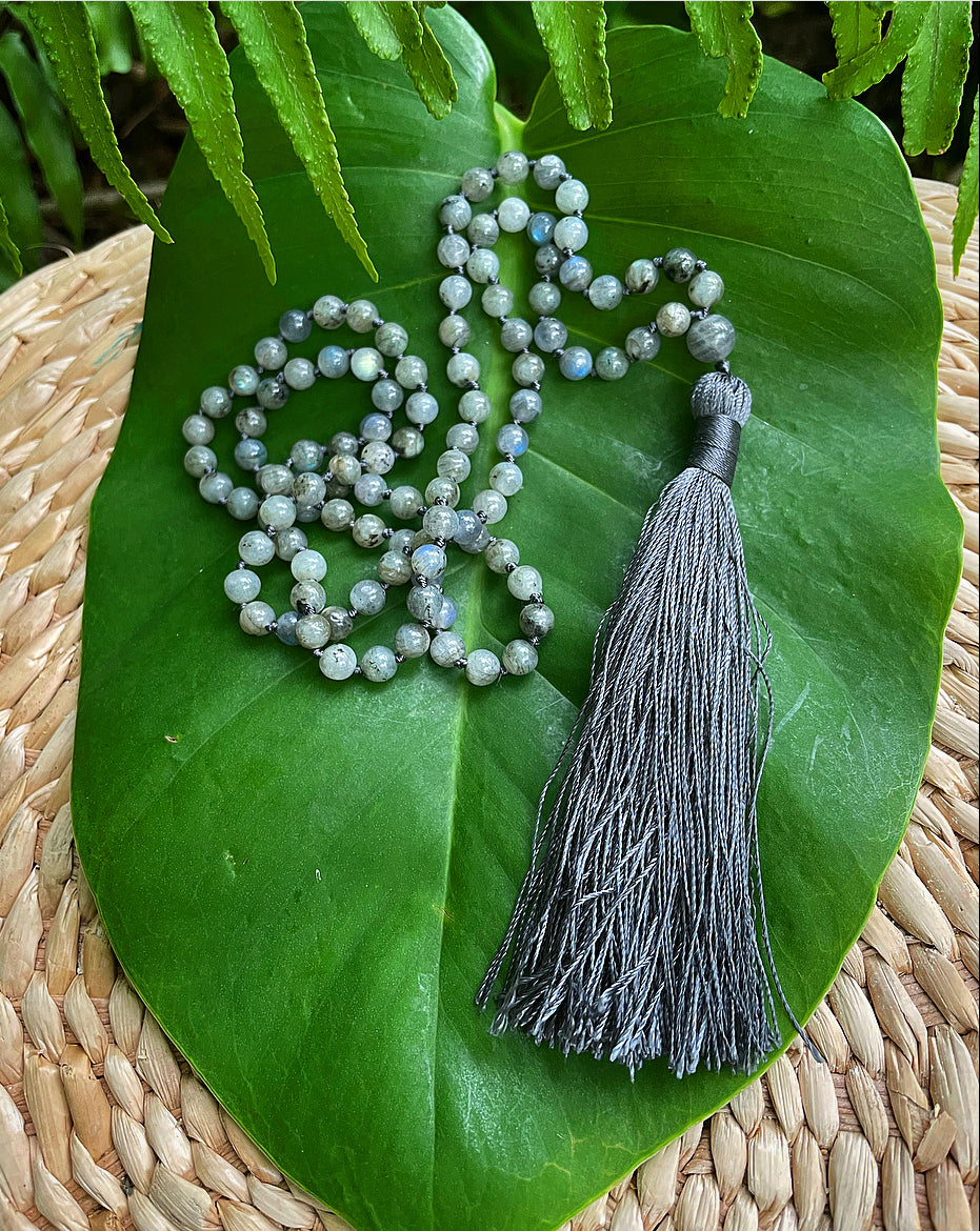 Labradorite Japa Mala