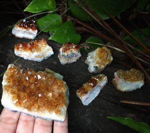 Citrine Small Clusters