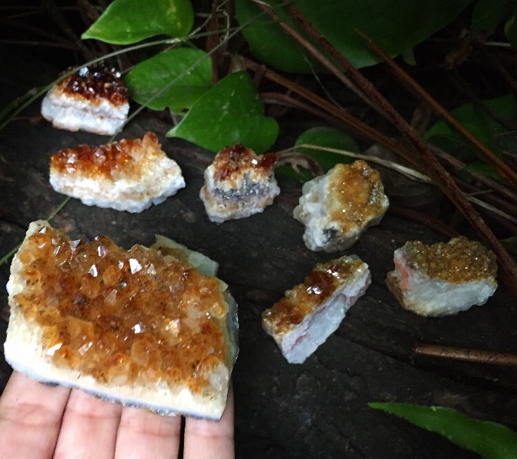 Citrine Small Clusters