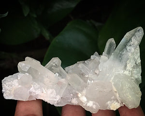 Crystal Quartz Clusters