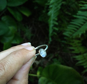 Moonstone Silver 925 Ring