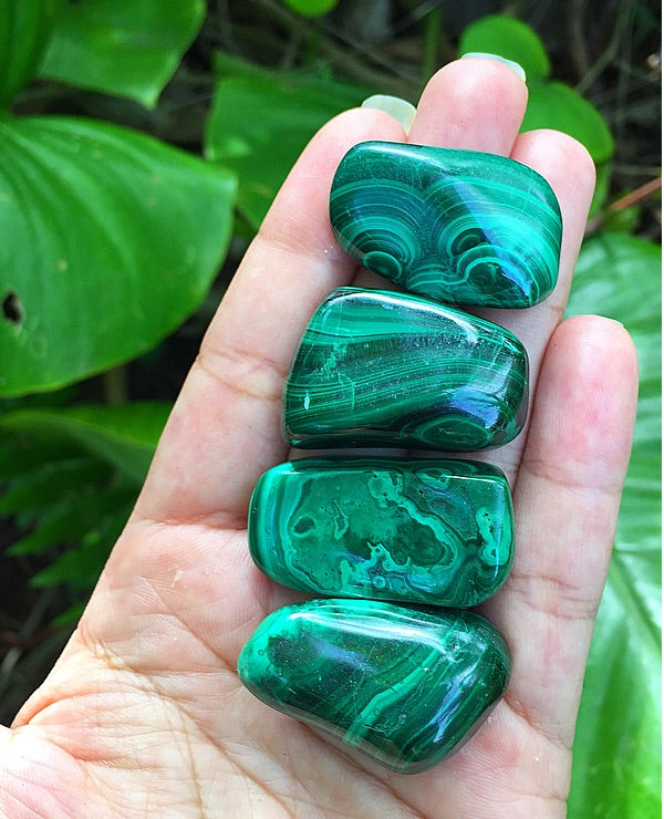 Malachite  Big Tumblestones