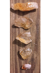 Citrine Raw Points