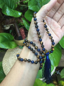 Tiger Eye Japa Mala