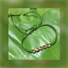 Cargar imagen en el visor de la galería, Tibetan Copper Color Cord Bracelets
