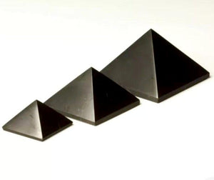 Shungite Pyramids