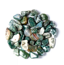 Cargar imagen en el visor de la galería, Tree Agate Tumblestones
