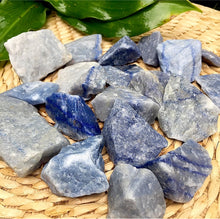 Cargar imagen en el visor de la galería, Blue Aventurine Raw Chunks
