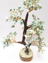 Cargar imagen en el visor de la galería, Larimar 10” Bonsai Tree
