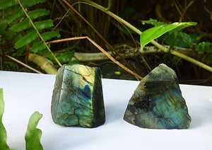 Labradorite Self Stand Slabs