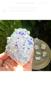 Angel Aura A-Grade Clusters