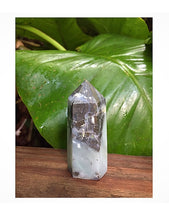 Cargar imagen en el visor de la galería, Blue Caribbean Calcite Obelisk Tower Points
