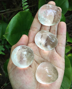 Crystal Quartz Tumblestones
