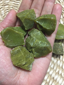 Green Opal Raw Chunks