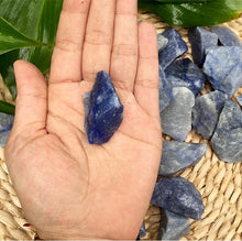 Cargar imagen en el visor de la galería, Blue Aventurine Raw Chunks
