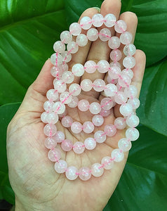 Rose Quartz Bracelet