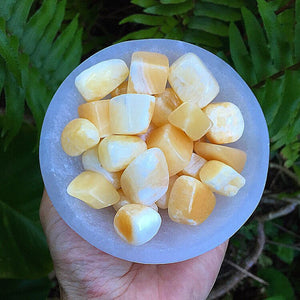 Orange Selenite Tumblestones