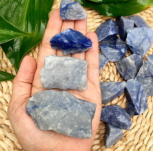 Blue Aventurine Raw Chunks