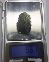 Cargar imagen en el visor de la galería, Moldavite 5.61G
