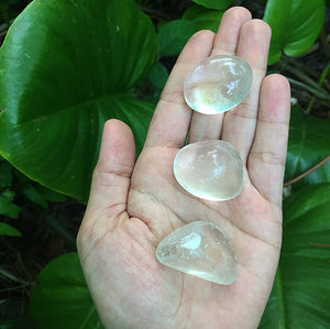 Crystal Quartz Tumblestones