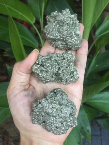 Pyrite Raw Chunks