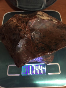 Mahogany Obsidian Huge Rough Chunks