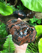 Cargar imagen en el visor de la galería, Mahogany Obsidian Huge Rough Chunks
