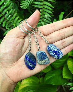 Lapizlazuli Keychain