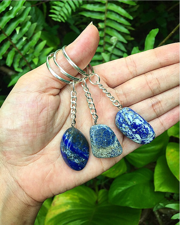 Lapizlazuli Keychain