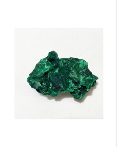 Velvet Malachite Specimen