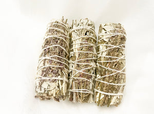 Yerba Santa + Lavender + White Sage Smudge