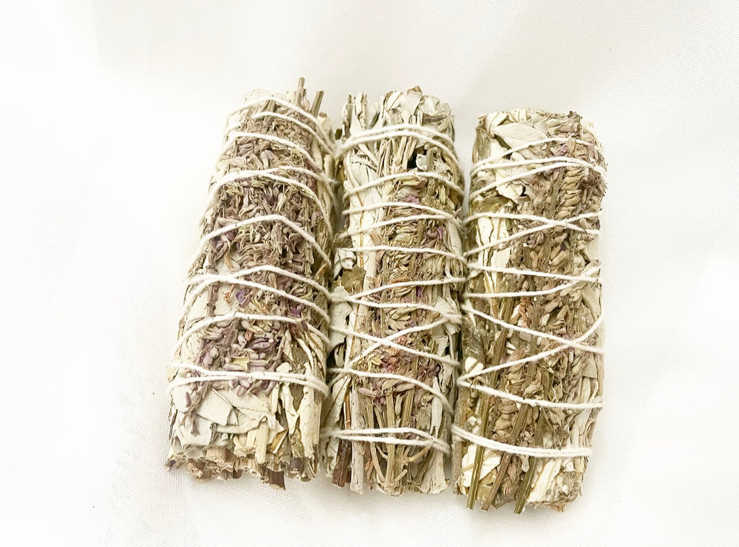 Yerba Santa + Lavender + White Sage Smudge