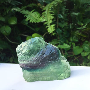 Fluorite Selfstand Slabs