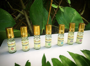 7 Chakras Natural  Oil Perfume