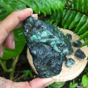 Emerald Large Rough Specimens