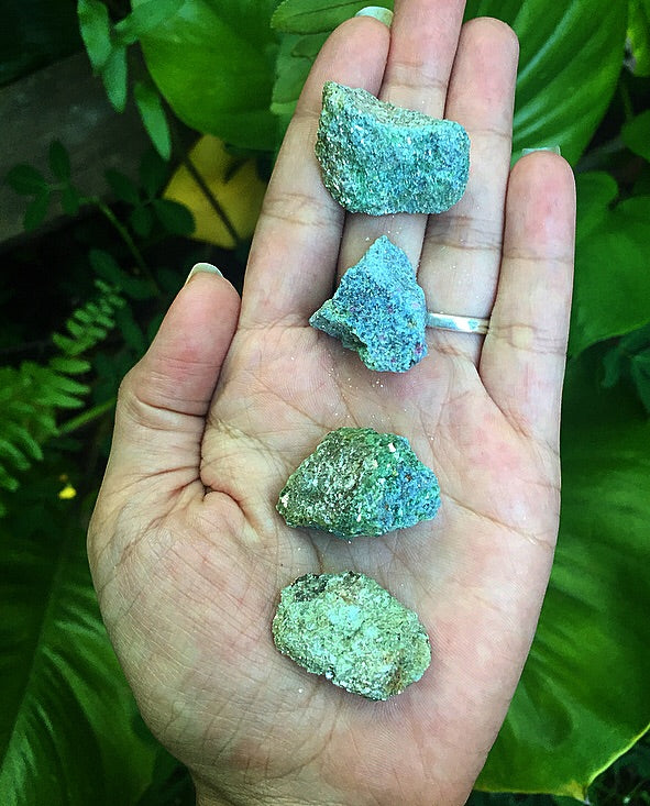 Chamki Ruby Raw Grade A
