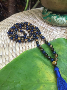 Tiger Eye Japa Mala