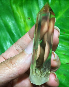 Citrine Obelisk Wand Points