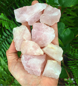 Rose Quartz Chunks