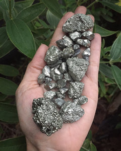 Pyrite Raw Chunks