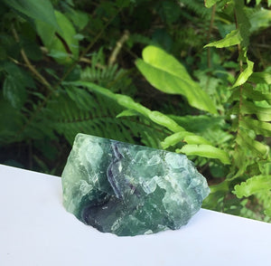 Fluorite Selfstand Slabs