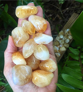 Citrine Tumblestones