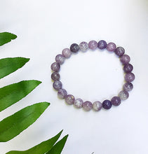 Cargar imagen en el visor de la galería, Purple Angelite Bracelet
