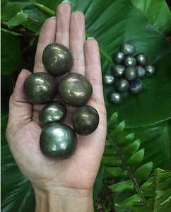 Jumbo Pyrite Tumblestones