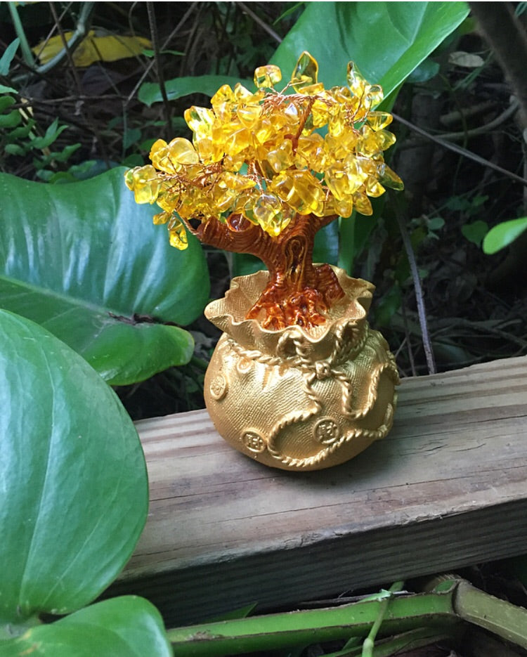 Citrine Fortune Tree